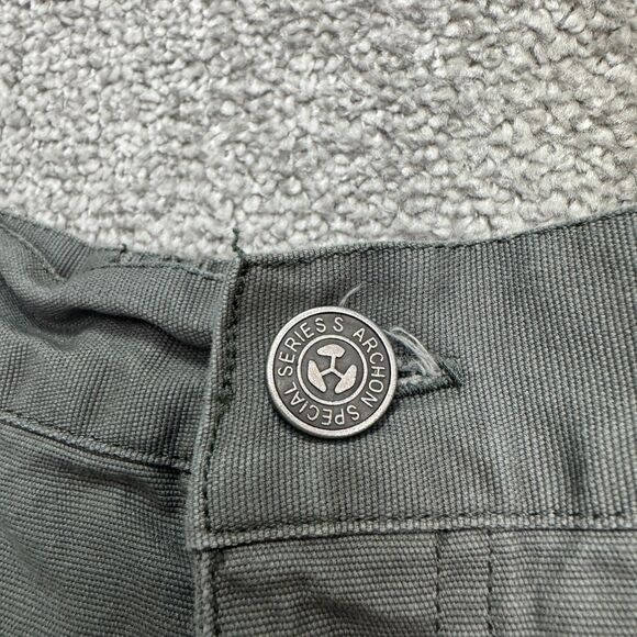 S. Archon City Tactics Series Cargo Pants Womens Large Gray Straight Leg 31x29.5 - Picture 10 of 16